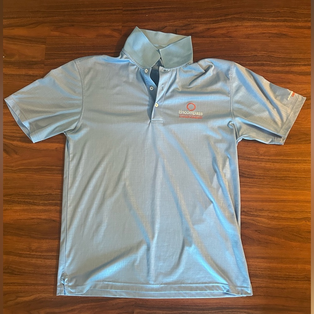 Oxford America Blue Polo